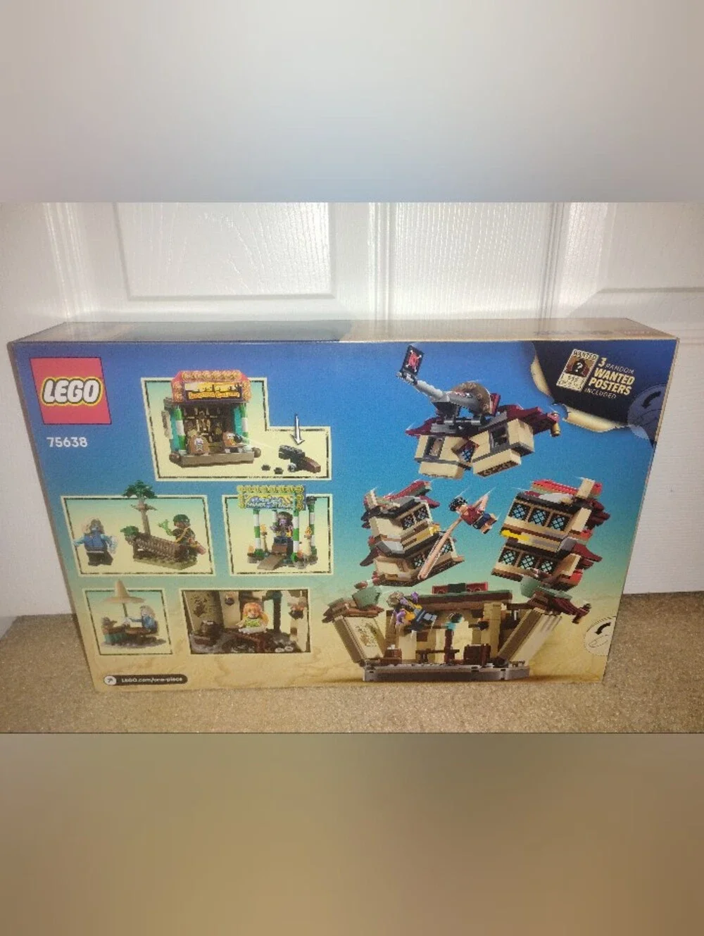 LEGO Netflix One Piece Battle At Arlong Park #75368